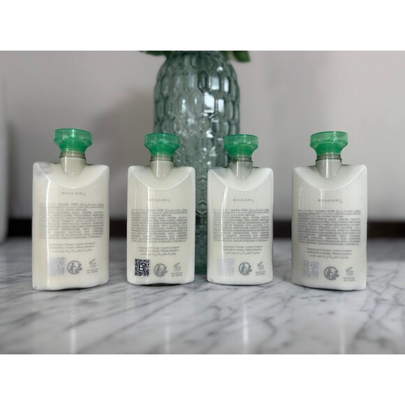 BLVGARI au the vert Body Lotion Set of 4 Travel Size (2.5 fl oz) - Picture 2 of 6